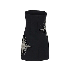 Rebecca Vallance Estella Embellished Mini Dress