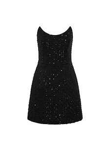 Rebecca Vallance Neve Sequin Mini Dress