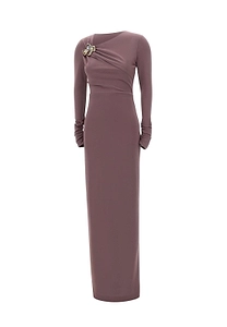 Rebecca Vallance Nala Asymmetric Long Dress
