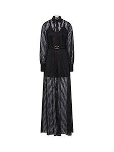 Rebecca Vallance Seraphina Sheer Maxi Dress