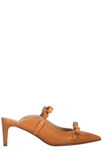 Red Valentino Bow Strap Mules