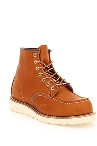 Red Wing Moc Lace-Up Ankle Boots