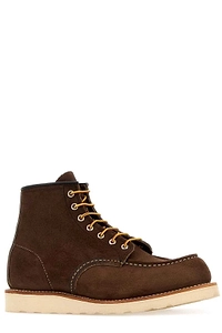 Red Wing Shoes Classic Moc Ankle Boots