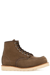 Red Wing Shoes Classic Moc Suede Ankle Boots
