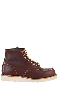 Red Wing Shoes Classic Moc Toe Boots