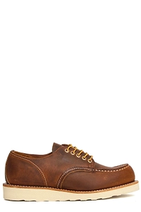 Red Wing Shoes Moc Toe Oxford Shoes