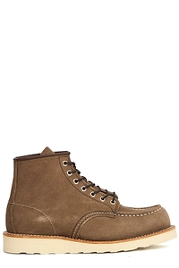 Red Wing Shoes Moc Toe Lace-Up Boots