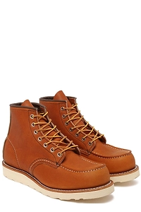 Red Wing Shoes Moc Toe Lace-Up Boots