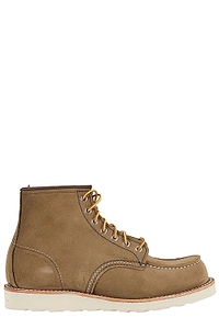 Red Wing Shoes Moc Toe Lace-Up Boots