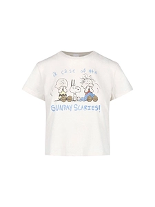 Re/Done Boxy Graphic T-Shirt