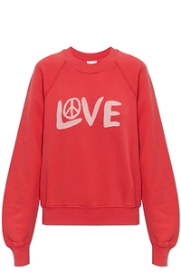 Re/Done Classic Love Crewneck Sweatshirt