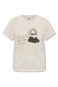 Re/Done Graphic Print T-Shirt