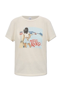 Re/Done Graphic Print T-Shirt
