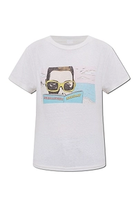 Re/Done Graphic Print T-Shirt