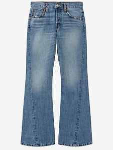 Re/Done Studded Bootcut Jeans