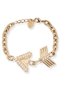 Redvalentino Arrow Embellished Bracelet