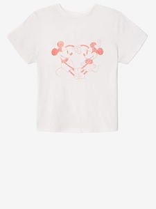 Re/Done Vintage Disney Print T-Shirts