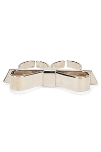 Redvalentino Bow-Embellished Ring