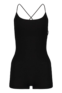 Redvalentino Crisscross Strap Lightweight Jumpsuit
