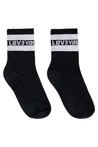 Redvalentino Contrast Trim Knitted Socks
