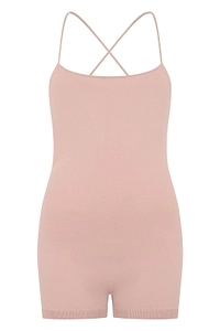 Redvalentino Crisscross Strap Lightweight Jumpsuit