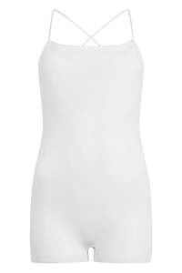 Redvalentino Crisscross Strap Lightweight Jumpsuit
