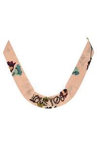 Redvalentino Floral-Detailed Embellished Headband