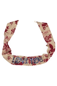 Redvalentino Floral Pattern Embellished Headband