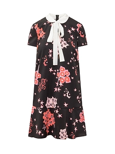 Redvalentino Floral-Printed Dress