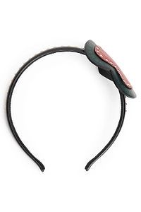 Redvalentino Heart-Embellished Headband