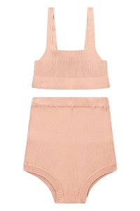 Redvalentino High-Waisted Knitted Briefs