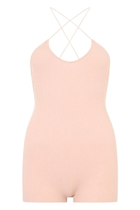 Redvalentino Knitted Jumpsuit