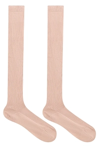 Redvalentino Knitted Long Socks