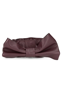 Redvalentino Logo Embossed Bow Tie