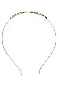 Redvalentino Logo Embellished Headband