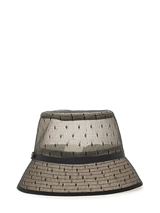 Redvalentino Mesh Bucket Hat
