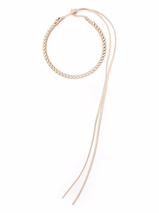 Redvalentino Logo Tag Bijoux Chocker