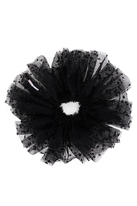 Redvalentino Meshed Scrunchie