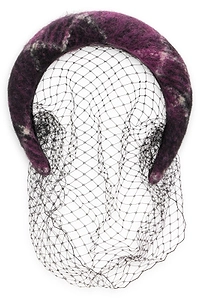 Redvalentino Meshed Headband