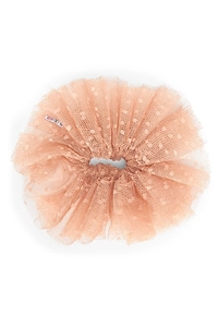 Redvalentino Meshed Scrunchie