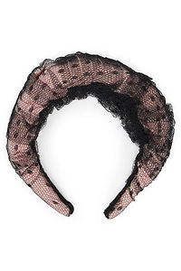Redvalentino Meshed Hair Band