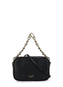 Redvalentino Minimax Chain Crossbody Bag