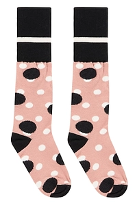 Redvalentino Polka Dot Knitted Socks