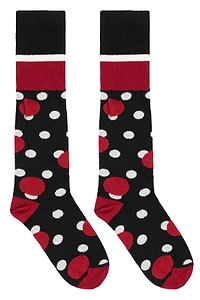 Redvalentino Polka Dot Knitted Socks