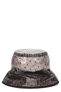 Redvalentino Polka Dot Printed Bucket Cap