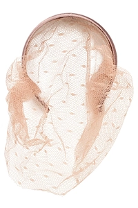 Redvalentino Polka Dot Meshed Headband