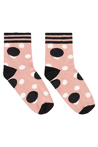 Redvalentino Polka Dot Knitted Socks