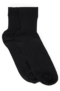 Redvalentino Ribbed-Knit Socks