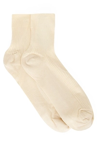 Redvalentino Ribbed-Knit Socks