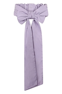 Redvalentino Satin Bow Tie